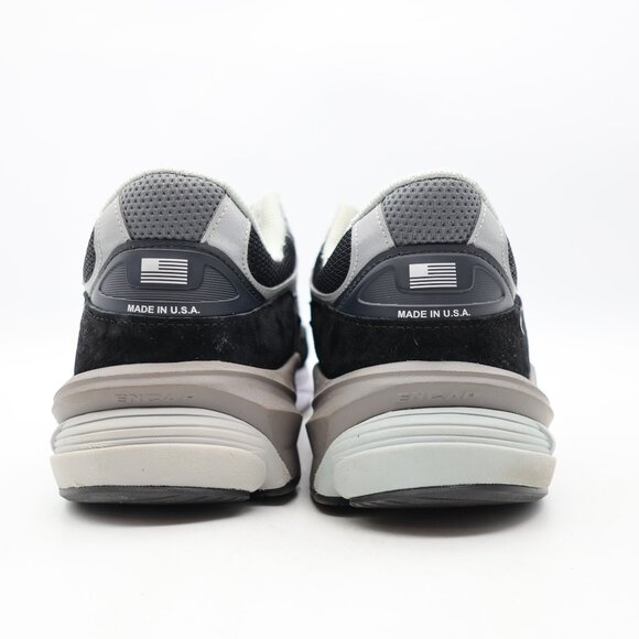 New Balance 990v6 Shoes Men's Size 15 EEEE Black Gray Running Made USA W990BK6 - Picture 5 of 9
